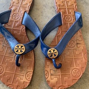 Tory Burch flip flops